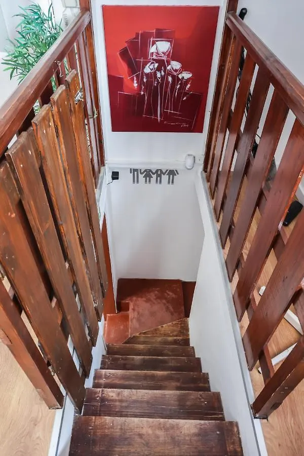 公寓 Cozy 3 Bedroom Apt In Lively Bairro Alto Lisboa 葡萄牙